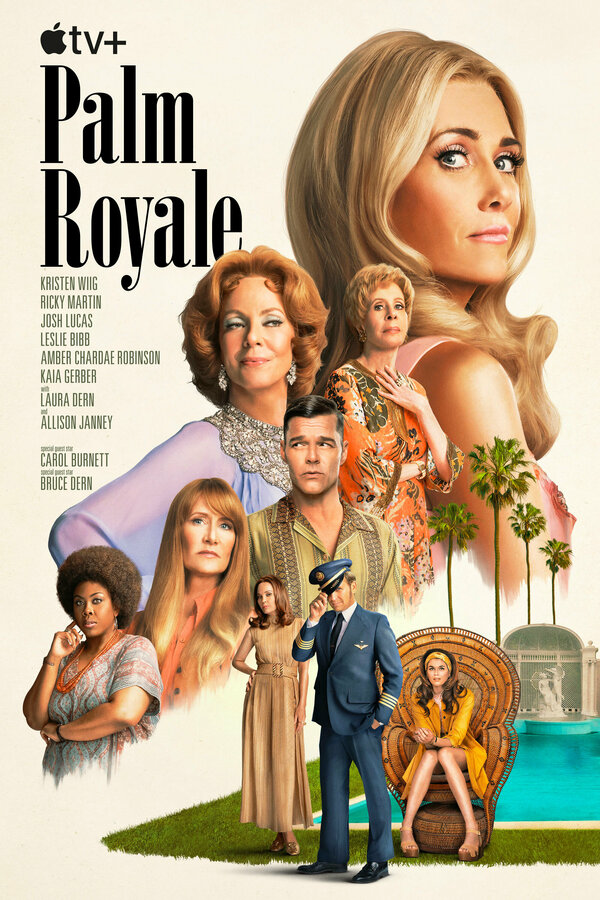 Палм-Рояль - постер сериала